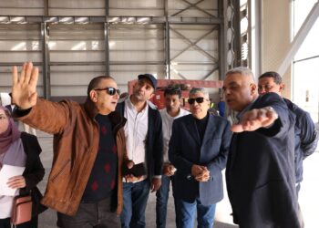 آخر تطورات أعمال بناء الوحدات البحرية بشركة ترسانة جنوب البحر الأحمر