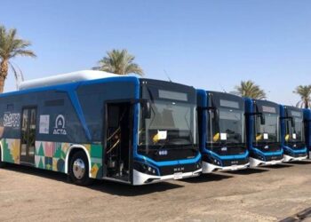 إطلاق نظام التذاكر الموحد لأتوبيسات ACTA بالعاصمة الإدارية.. وتذاكر مجانية لهذه الفئات