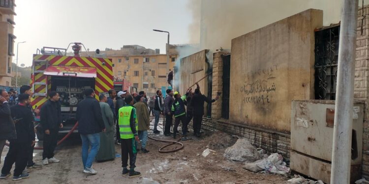 حريق بمستشفى أطفال مصر بـ «أبو الريش».. والحماية المدنية تنجح في السيطرة