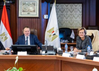 حسن عبد الله محافظ البنك المركزي المصري