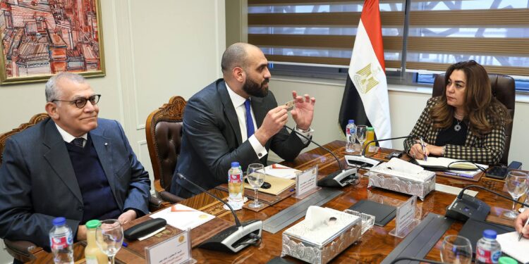 منال عوض وزيرة التنمية المحلية