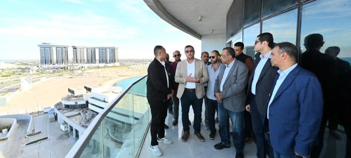 جهاز مدينة العلمين الجديدة يحصل على شهادة الأيزو الدولية