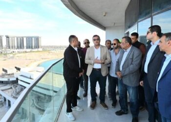 جهاز مدينة العلمين الجديدة يحصل على شهادة الأيزو الدولية