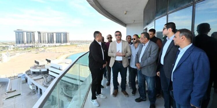 جهاز مدينة العلمين الجديدة يحصل على شهادة الأيزو الدولية