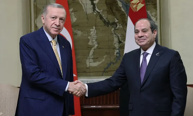 مصر وتركيا تعززان الشراكة الاستراتيجية وترفعان التجارة إلى 15 مليار دولار