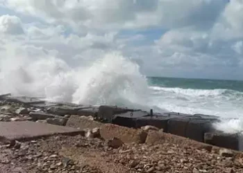 تنبيه عاجل لـ”الأرصاد”: اضطراب الملاحة على البحر المتوسط وتفاصيل طقس الثلاثاء والأربعاء 