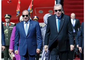 الرئيس السيسي يستقبل أردوغان لبحث التعاون الثنائي وترؤس مجلس التعاون الاستراتيجي