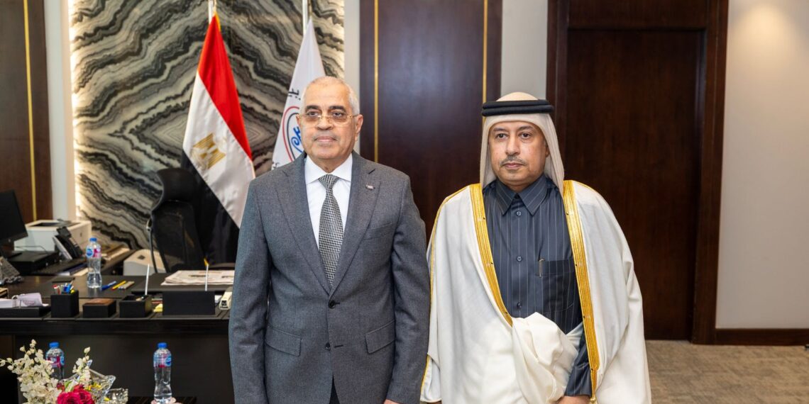 رئيس مجلس أمناء وحدة مكافحة غسل الأموال وتمويل الإرهاب يستقبل النائب العام القطري