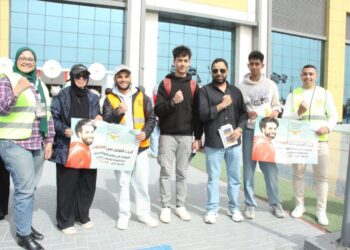 إقبال كبير من الشباب على أنشطة صندوق مكافحة الإدمان بمعرض الكتاب
