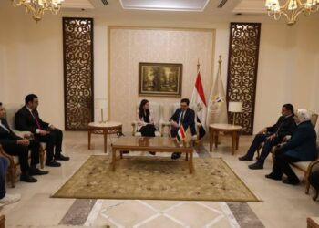 وزير الثقافة واليونيسف يبحثان إطلاق أول معرض كتاب للطفل ومبادرة لمواجهة مخاطر الألعاب الإلكترونية