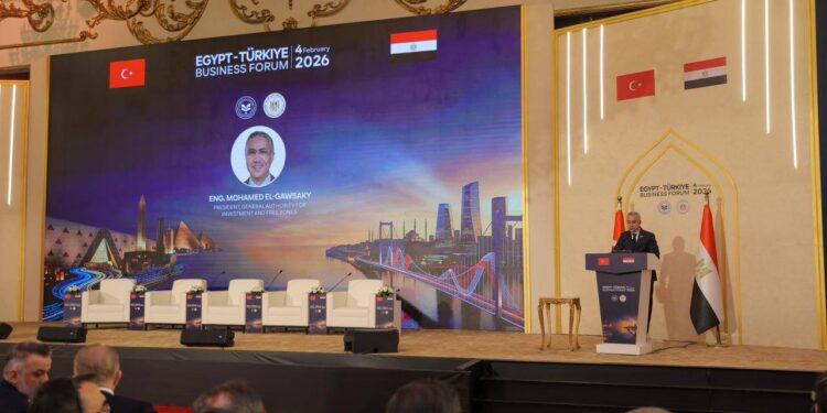 الهيئة العامة للاستثمار تشارك في منتدى مصر– تركيا لتعزيز الشراكة وجذب الاستثمارات