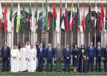 النائب العام ونظيره القطري يبحثان مع أمين عام الجامعة العربية تعزيز التعاون القضائي