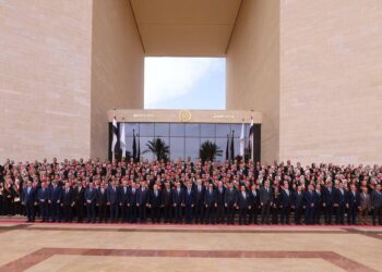 أعضاء النيابة الإدارية وقضايا الدولة الجدد يؤدون اليمين القانونية أمام وزير العدل