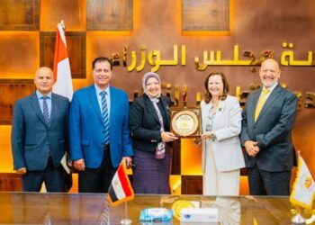 «تطوير التعليم بالوزراء» يستقبل نائب الرئيس الأول للشئون الحكومية الدولية بشركة سيسكو العالمية