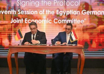 مصر وألمانيا توقعان اتفاقاً لتعزيز التعاون الاقتصادي في التجارة والاستثمار والصناعة والطاقة