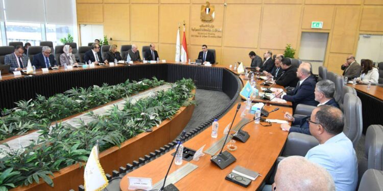 وزير الإسكان يتابع تطوير “التجلي الأعظم” بسانت كاترين ويوجه بسرعة الانتهاء
