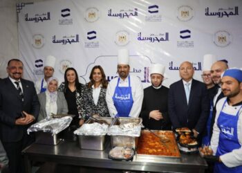 وزراء الأوقاف والتضامن والتنمية ومحافظ القاهرة يتفقدون مطعم «المحروسة» برمسيس