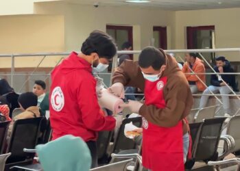 7,500 طن مساعدات شاملة.. الهلال الأحمر المصري يطلق قافلة «زاد العزة 133» إلى غزة