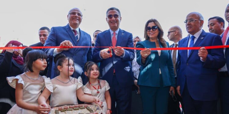 30% تخفيضات.. افتتاح معارض «أهلًا رمضان» ومشروعات خدمية بالقليوبية لتخفيف الأعباء عن المواطنين