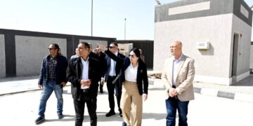 بعد شكاوى المصانع.. تحرك سريع من وزيرة الإسكان داخل محطة مخلفات العبور