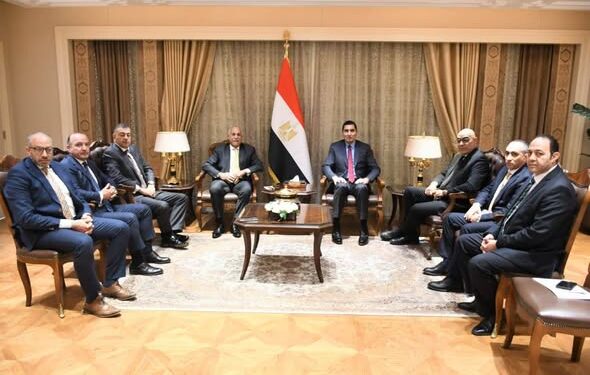 تفاصيل استقبال وزير الرياضة مجلس إدارة نادي الزمالك