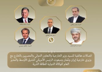 من عُمان إلى إيران والولايات المتحدة.. اتصالات مصرية مكثفة لمنع التصعيد بالشرق الأوسط
