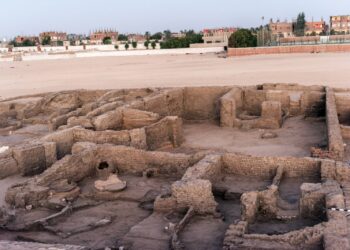 بالصور.. اكتشاف مدينة سكنية وجبانة من القرن الـ18 في موقع شيخ العرب همام