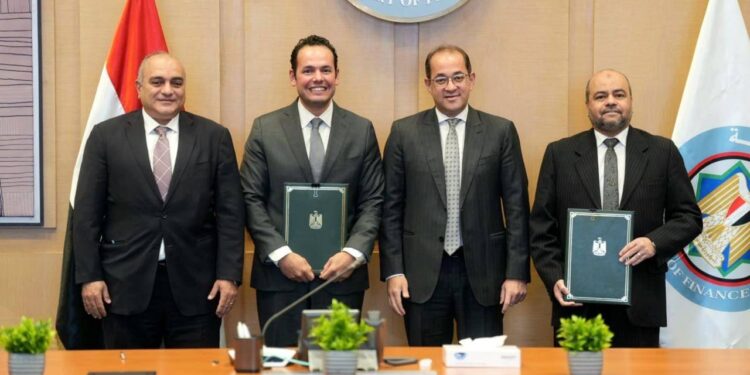 بروتوكول تعاون بين “المالية” و”معلومات الوزراء” لتطوير الخدمات الرقمية ودعم الاستثمار