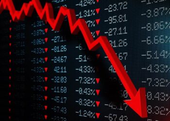 البورصة تتراجع بشكل عنيف.. والأسهم المقيدة تخسر 151 مليار جنيه