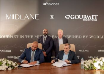 شراكة استراتيجية بين “Urbnlanes” الكويتية و”Gourmet” لإطلاق أضخم فروعها الإقليمية داخل “Midlane”