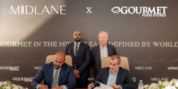 شراكة استراتيجية بين “Urbnlanes” الكويتية و”Gourmet” لإطلاق أضخم فروعها الإقليمية داخل “Midlane”