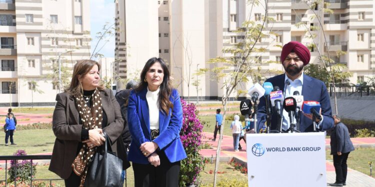 رئيس “البنك الدولي”: “سكن لكل المصريين” الأكبر عالميًّا.. وفرص هائلة للنمو