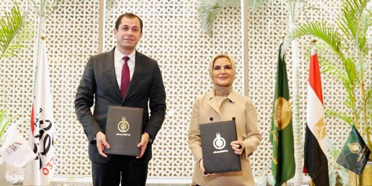 بروتوكول تعاون بين «تحيا مصر» و«بيت الزكاة» لدعم الأسر المحتاجة وتيسير الزواج وإغاثة غزة