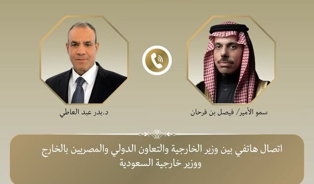 مصر والسعودية تؤكدان ضرورة التهدئة في ظل التصعيد العسكري بالمنطقة
