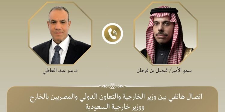 وزير الخارجية يؤكد تضامن مصر الكامل مع السعودية في مواجهة التحديات