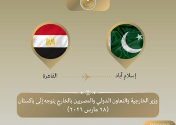 اجتماع رباعي.. وزير الخارجية يتوجه إلى باكستان لبحث خفض التصعيد الإقليمي