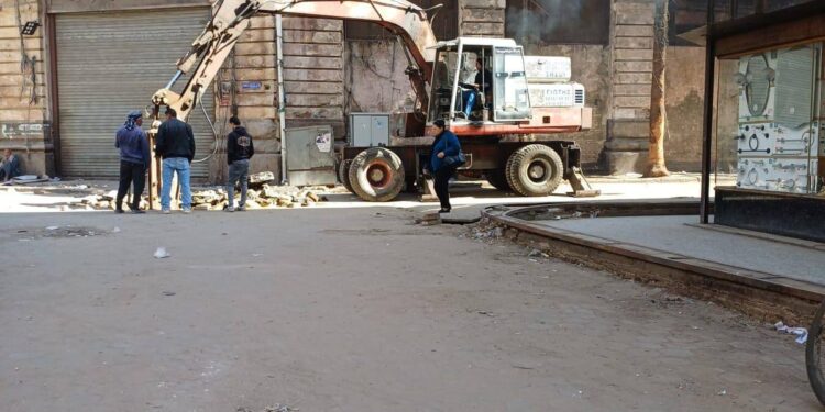 بدء تطوير مرافق العتبة بالقاهرة ضمن خطة تحديث الأسواق