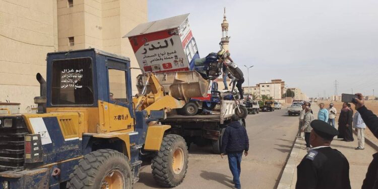 “الإسكان” تشن حملات مكثفة بالمدن الجديدة لوقف المخالفات والعشوائيات