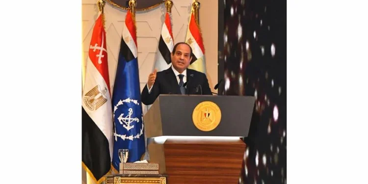 السيسي في يوم الشهيد: لا سلام دون دولة فلسطينية ورفض قاطع لتهجير الفلسطينيين