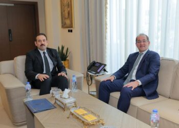 وزير المالية يلتقي مدير جهاز مستقبل مصر