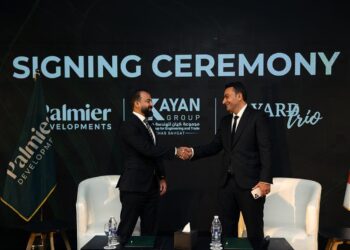 Palmier وKayan تتعاقدان لتنفيذ Zayard Trio وتسريع وتيرة التسليم نهاية 2026