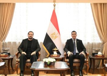 وزير الرياضة يبحث مع الرئيس التنفيذي لشركة ” MBG ” سبل التعاون في تنمية وبناء الإنسان المصرى
