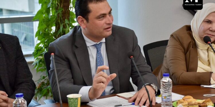 م. محمد طاهر وكيلاً لمجلس أمناء جهاز تنمية مدينة القاهرة الجديدة