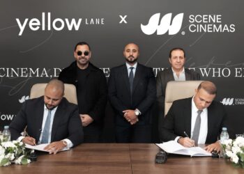 هشام عبدالخالق وطارق العريان يشاركان «urbnlanes» الكويتية و«Scene Cinemas» في إطلاق أفخم سينما بمصر داخل «Yellow Lane»