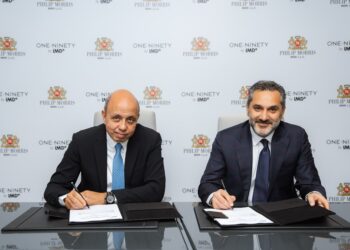 “LMD” تستقطب “فيليب موريس مصر” لمشروع “One Ninety” تأكيداً لريادتها كمركز للأعمال الدولية