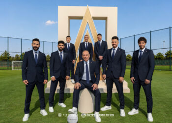 تفاصيل الزي الرسمي للمنتخب المصري | صور