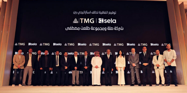 تحالف بين طلعت مصطفى و«صلة» السعودية لتطوير منظومة ترفيه متكاملة بمصر