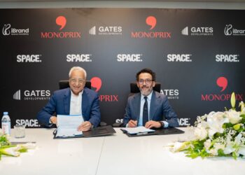 Gates Developments تواصل جذب العلامات العالمية.. «Monoprix» الفرنسية تفتتح أول فرع هايبر ماركت لها بالشيخ زايد داخل مشروع SPACE