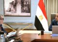 مدبولي يتابع مع وزير التخطيط الموقف التنفيذي لخطة العام المالي 2026/2025
