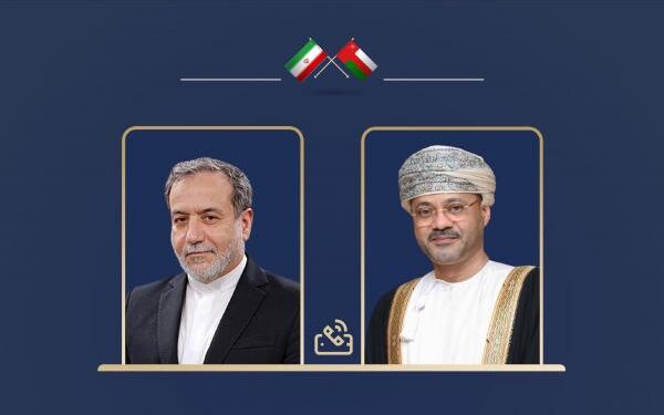 مباحثات عُمانية إيرانية تؤكد الحل الدبلوماسي للأزمة وحرية الملاحة البحرية
